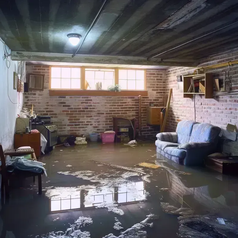 Flooded Basement Cleanup in Gurabo, PR